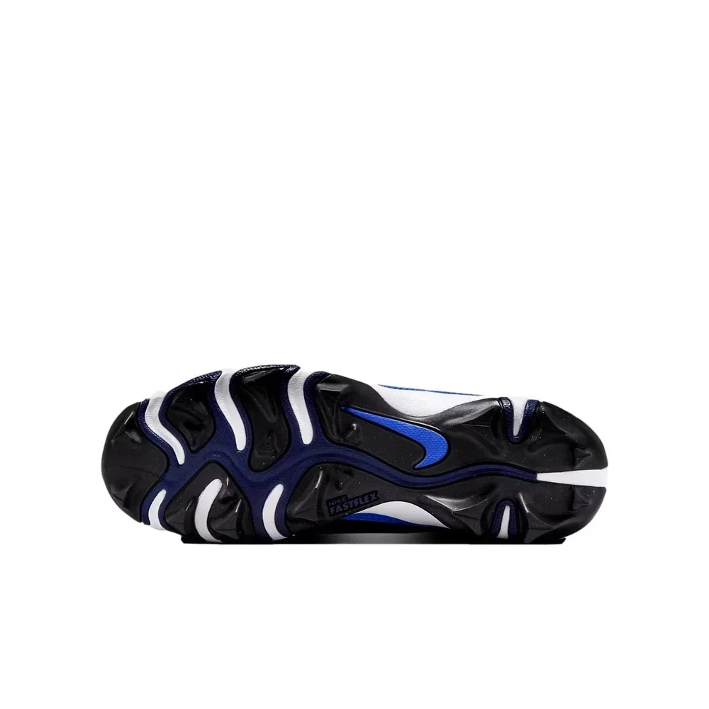 Nike Alpha Menace 4 Shark Blue Bright / White Football Cleats Kids Size 3.5Y_5
